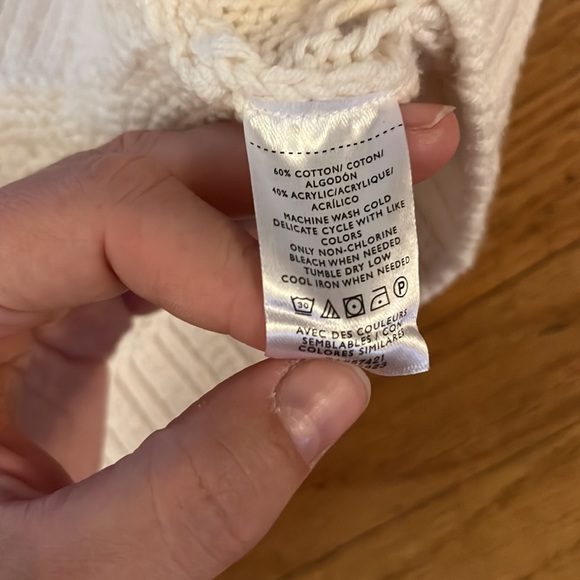 LOFT by Ann Taylor bubble drop knit sweater size 20/22 - Picture 6 of 6